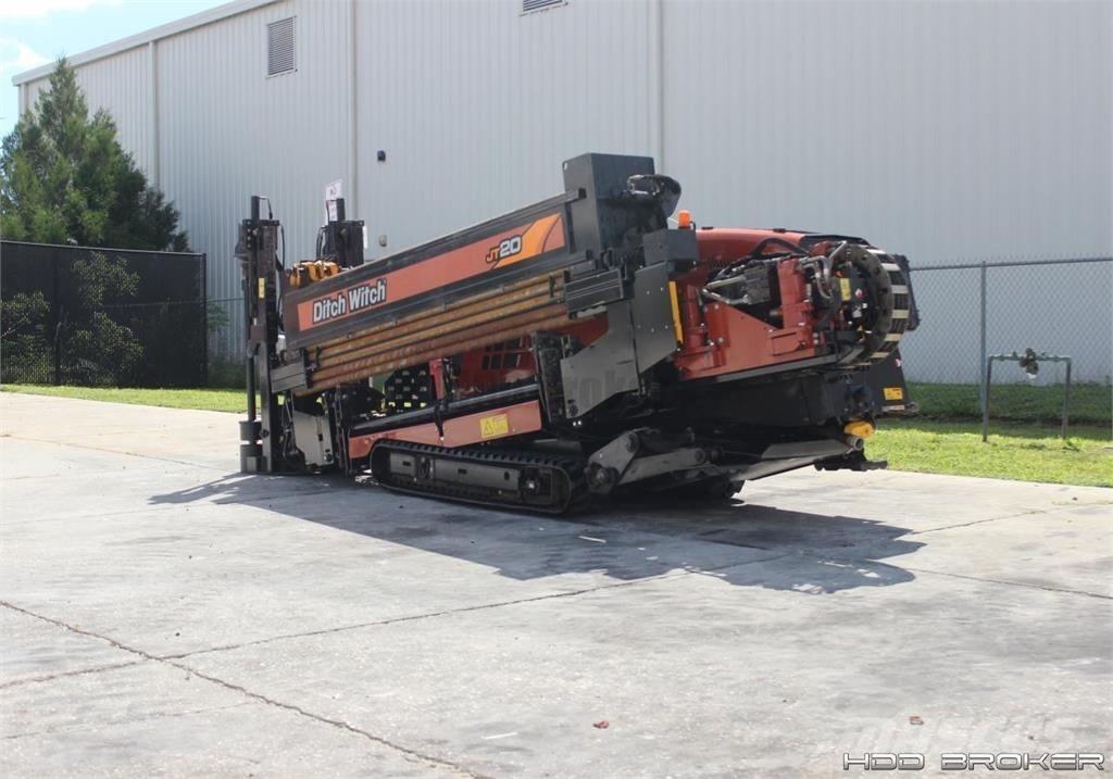 Ditch Witch JT20 Пробивни машини за хоризонтално сондиране