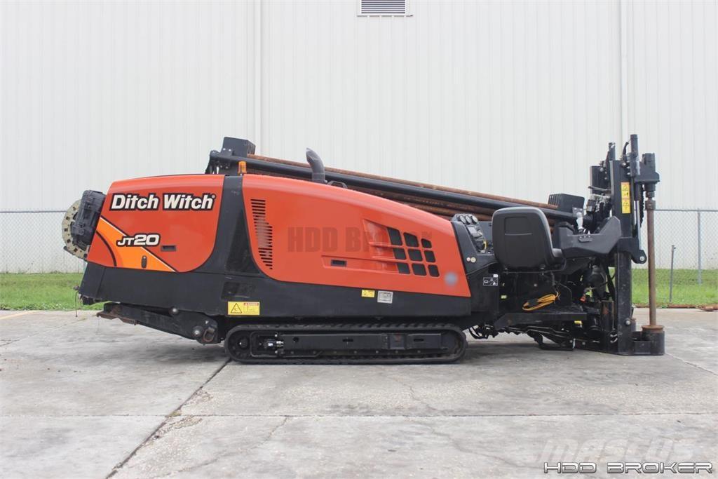 Ditch Witch JT20 Пробивни машини за хоризонтално сондиране