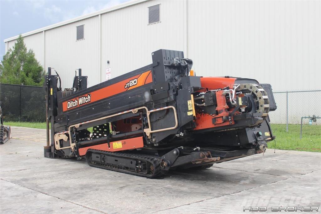 Ditch Witch JT20 Пробивни машини за хоризонтално сондиране