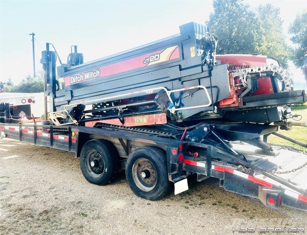 Ditch Witch JT20 Пробивни машини за хоризонтално сондиране