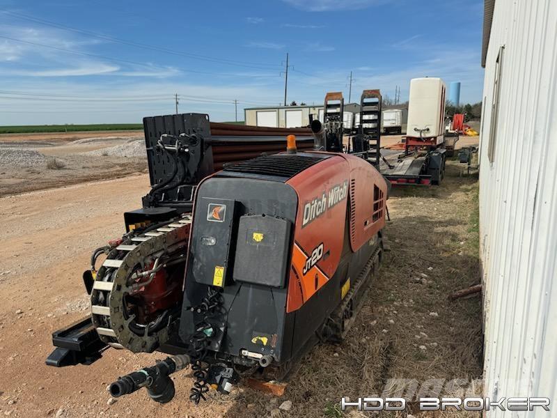 Ditch Witch JT20 Пробивни машини за хоризонтално сондиране