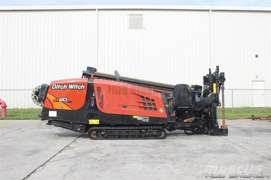 Ditch Witch JT20 Пробивни машини за хоризонтално сондиране