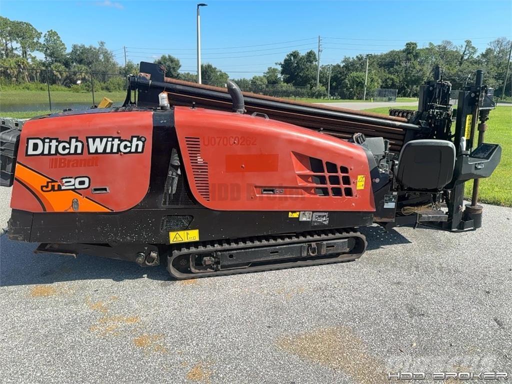 Ditch Witch JT20 Пробивни машини за хоризонтално сондиране