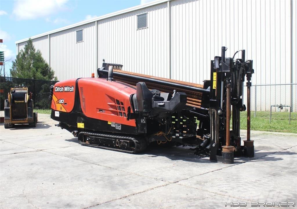 Ditch Witch JT20 Пробивни машини за хоризонтално сондиране