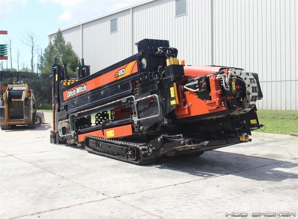 Ditch Witch JT20 Пробивни машини за хоризонтално сондиране