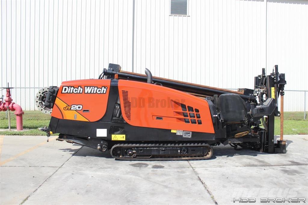 Ditch Witch JT20 Пробивни машини за хоризонтално сондиране