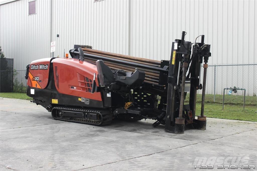 Ditch Witch JT20 Пробивни машини за хоризонтално сондиране