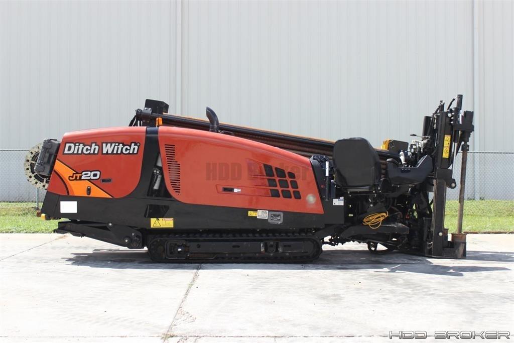 Ditch Witch JT20 Пробивни машини за хоризонтално сондиране