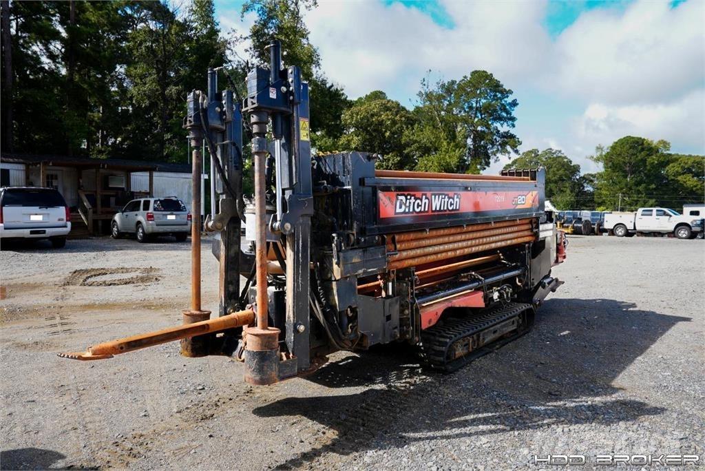 Ditch Witch JT20 Пробивни машини за хоризонтално сондиране