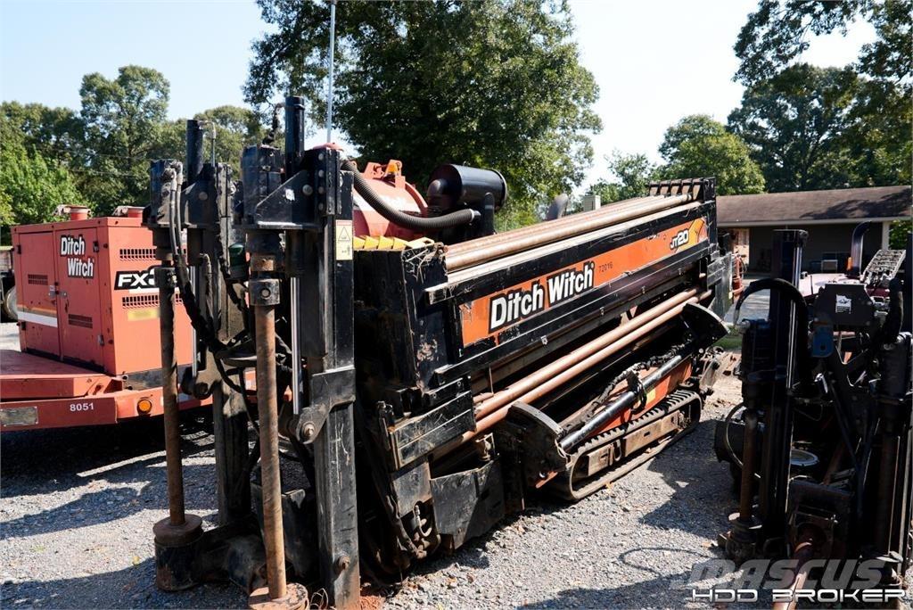 Ditch Witch JT20 Пробивни машини за хоризонтално сондиране