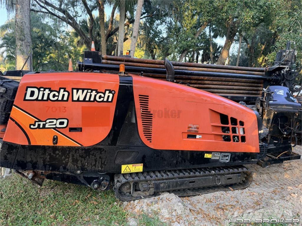 Ditch Witch JT20 Пробивни машини за хоризонтално сондиране