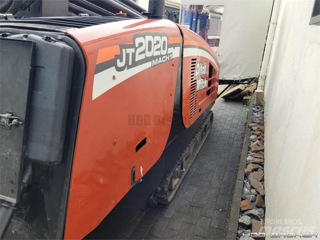 Ditch Witch JT2020 Mach 1 Пробивни машини за хоризонтално сондиране
