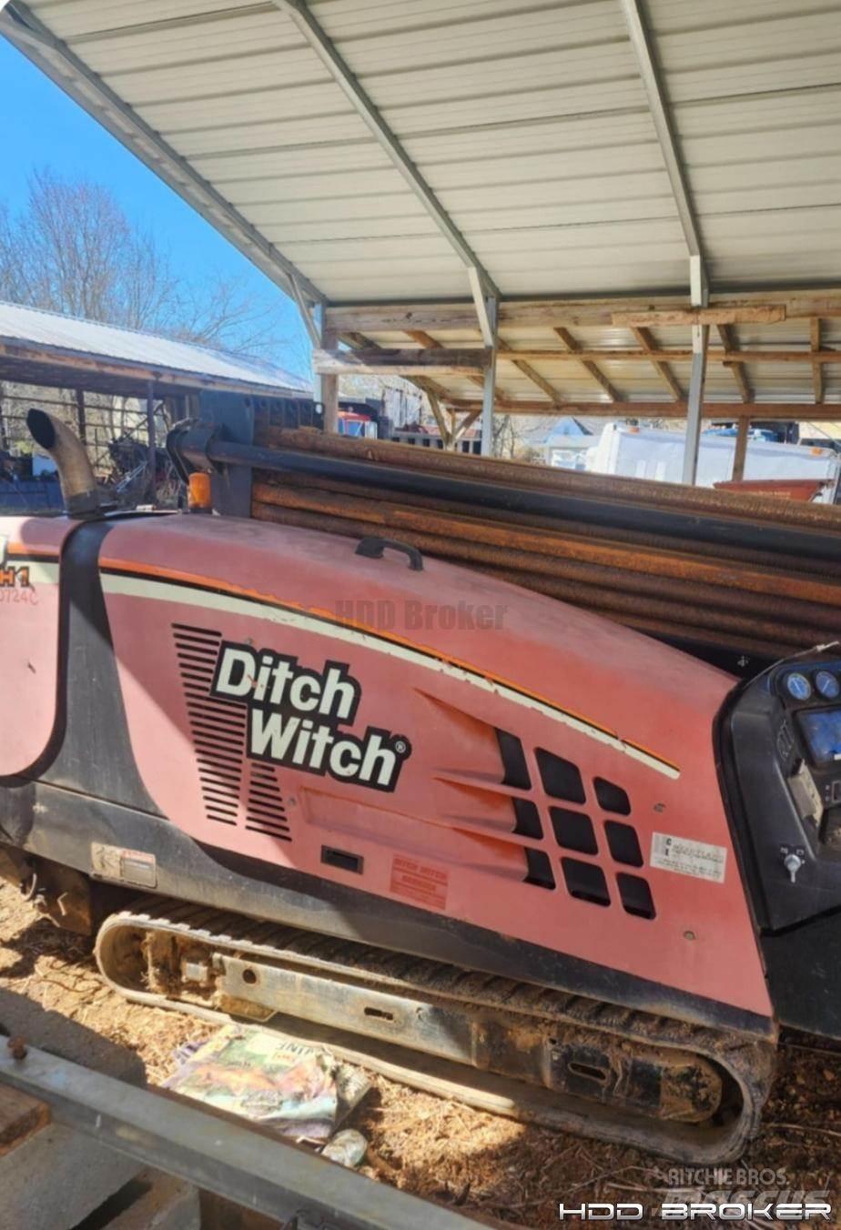 Ditch Witch JT2020 Mach 1 Пробивни машини за хоризонтално сондиране