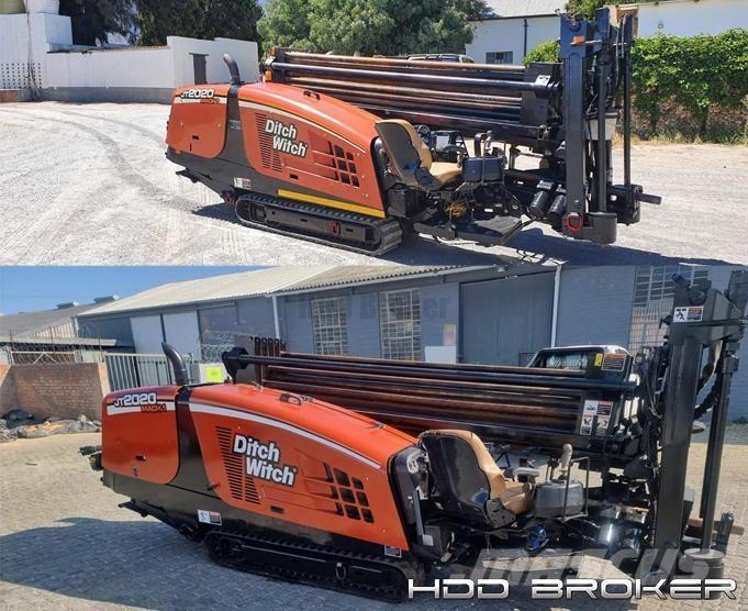 Ditch Witch JT2020 Mach 1 Пробивни машини за хоризонтално сондиране