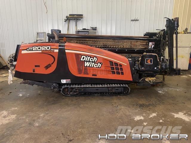 Ditch Witch JT2020 Mach 1 Пробивни машини за хоризонтално сондиране