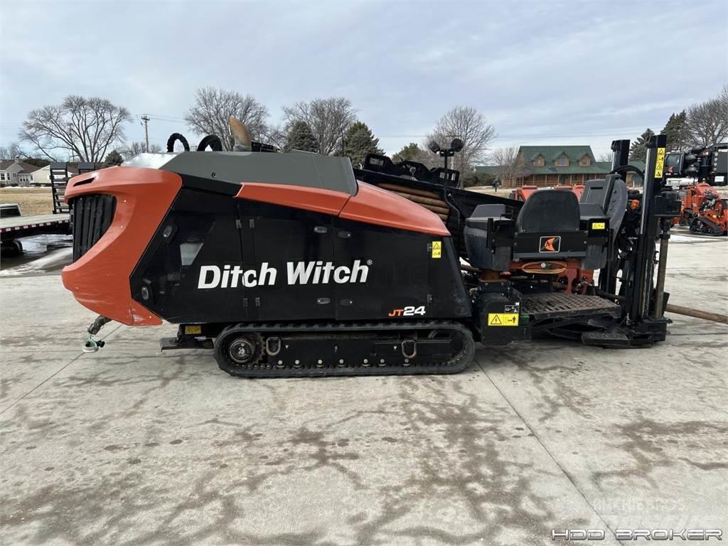 Ditch Witch JT24 Пробивни машини за хоризонтално сондиране