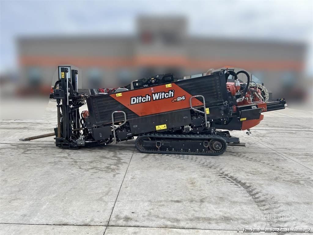 Ditch Witch JT24 Пробивни машини за хоризонтално сондиране