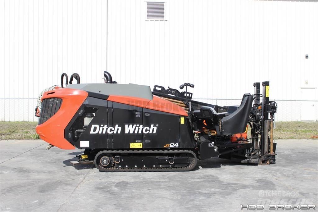 Ditch Witch JT24 Пробивни машини за хоризонтално сондиране