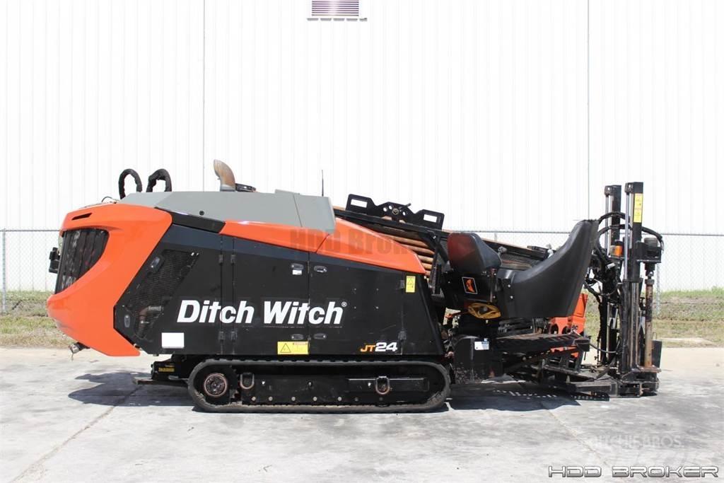 Ditch Witch JT24 Пробивни машини за хоризонтално сондиране