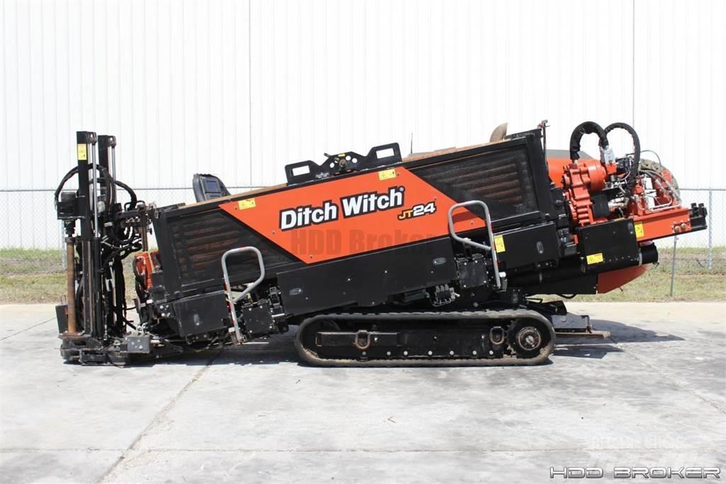 Ditch Witch JT24 Пробивни машини за хоризонтално сондиране