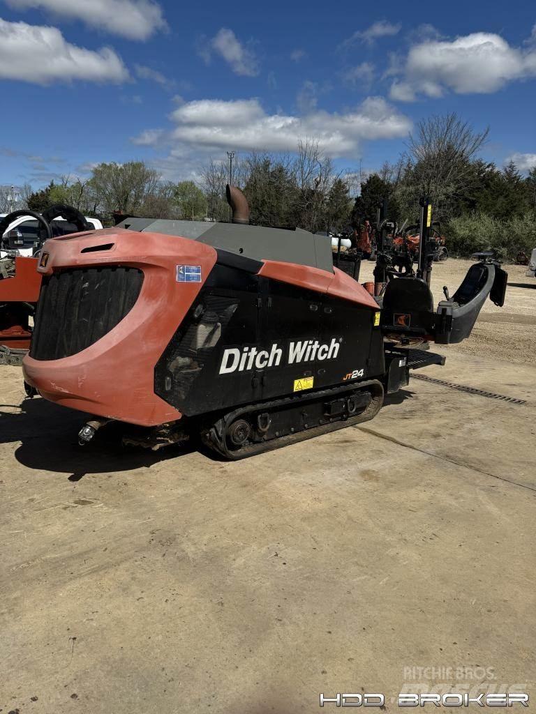 Ditch Witch JT24 Пробивни машини за хоризонтално сондиране