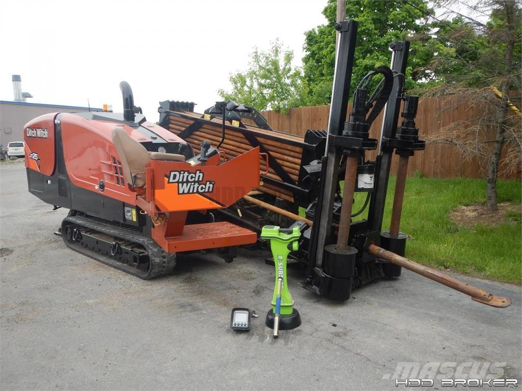 Ditch Witch JT25 Пробивни машини за хоризонтално сондиране