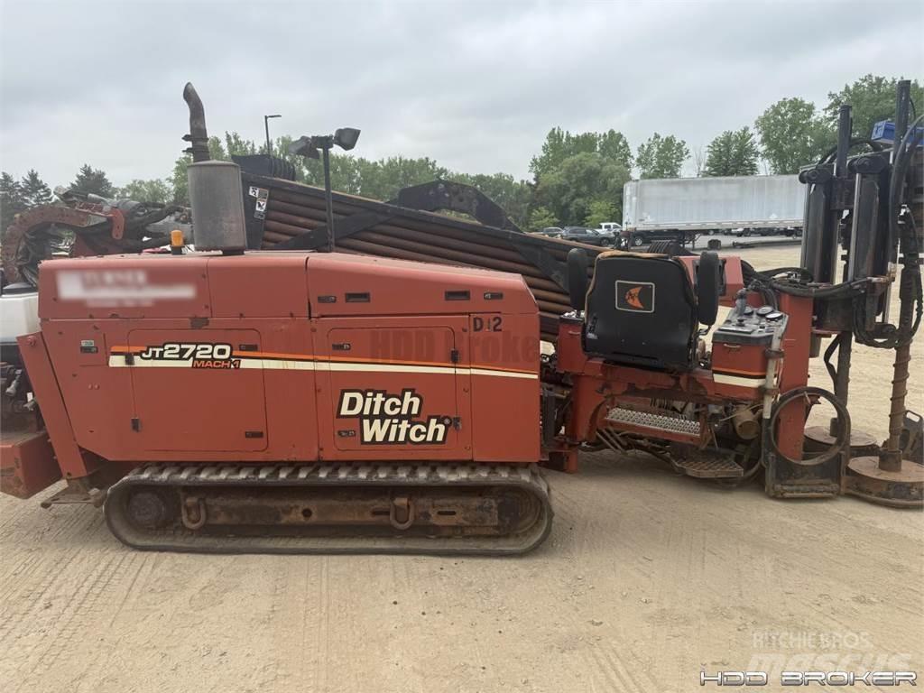 Ditch Witch JT2720 Mach 1 Пробивни машини за хоризонтално сондиране
