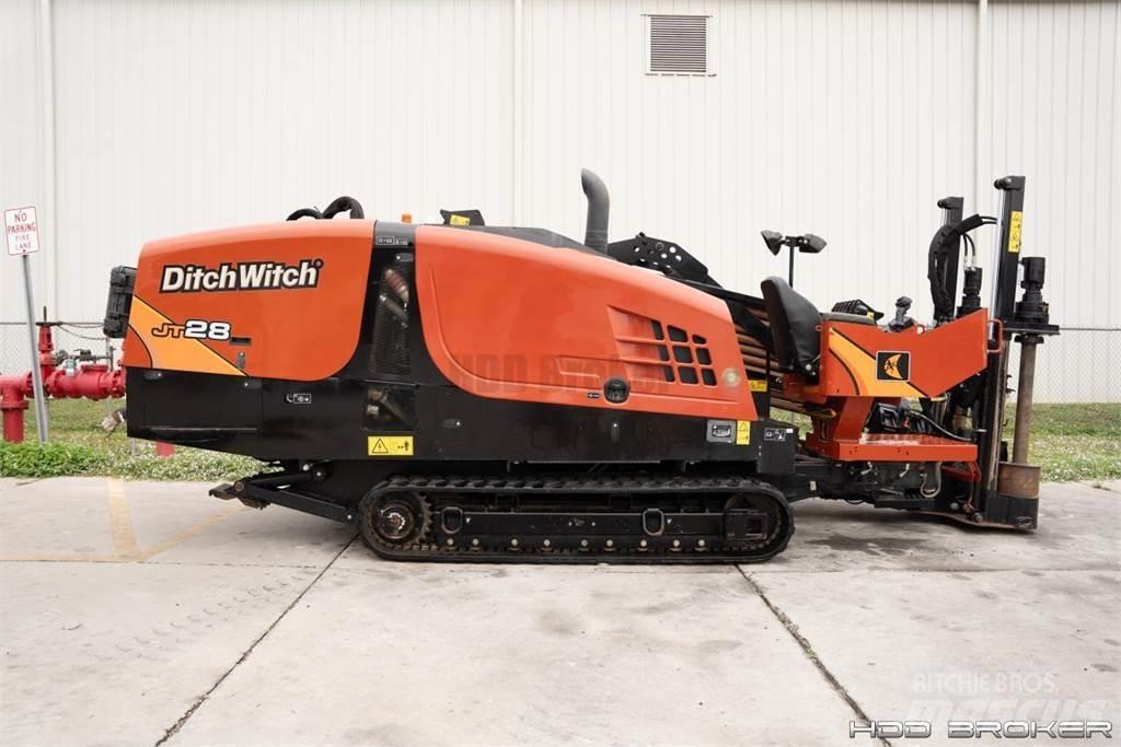 Ditch Witch JT28 Пробивни машини за хоризонтално сондиране