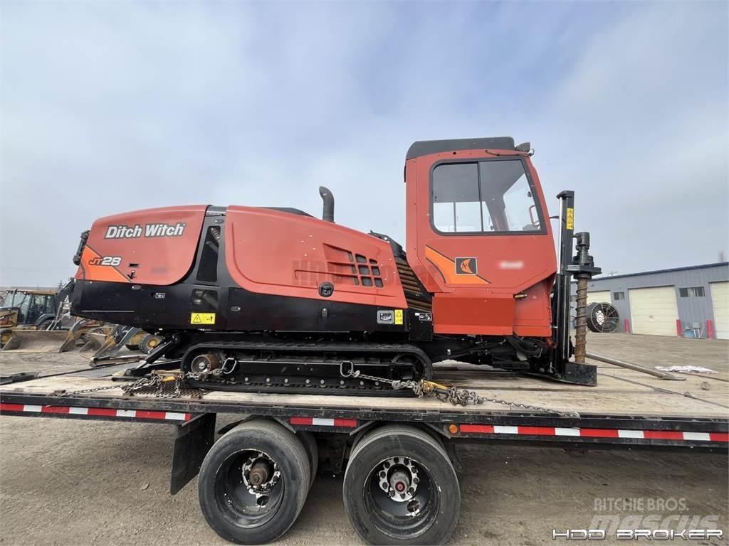 Ditch Witch JT28 Пробивни машини за хоризонтално сондиране