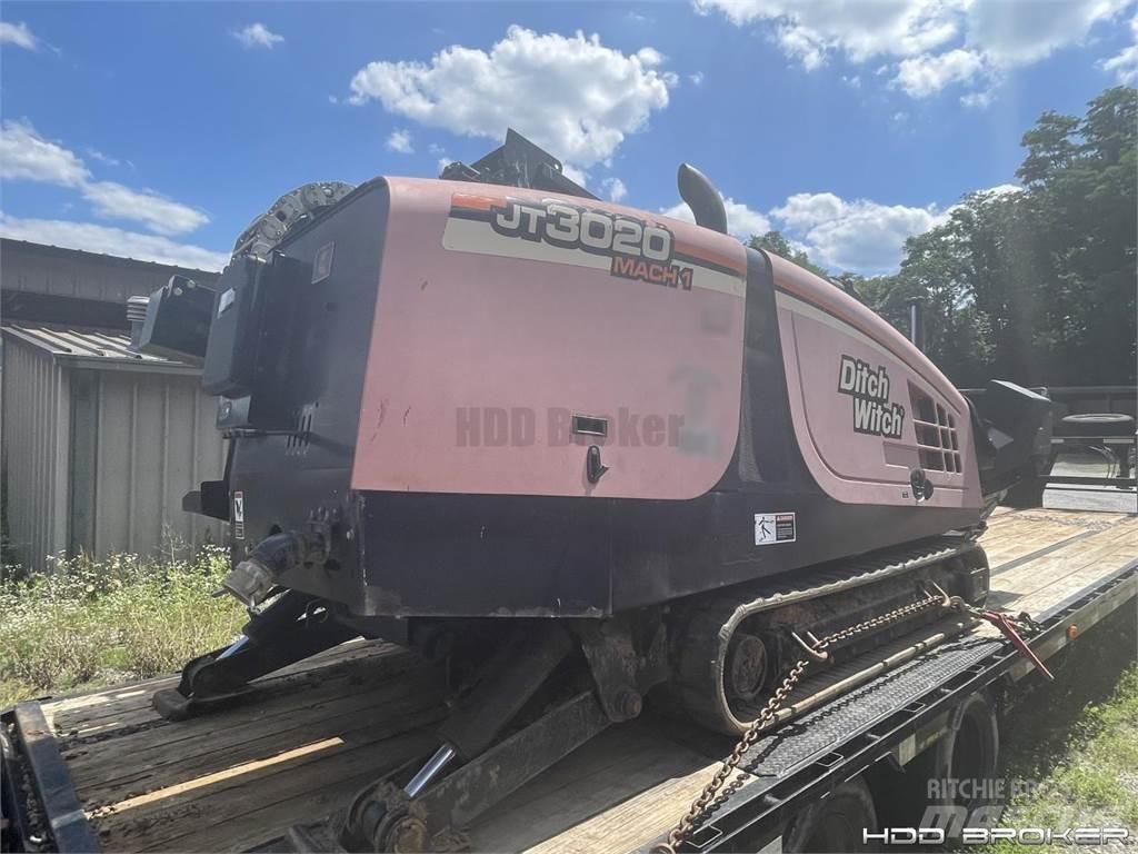 Ditch Witch JT3020 Mach 1 Пробивни машини за хоризонтално сондиране
