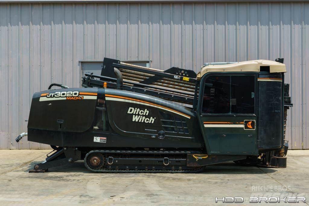 Ditch Witch JT3020 Mach 1 Пробивни машини за хоризонтално сондиране
