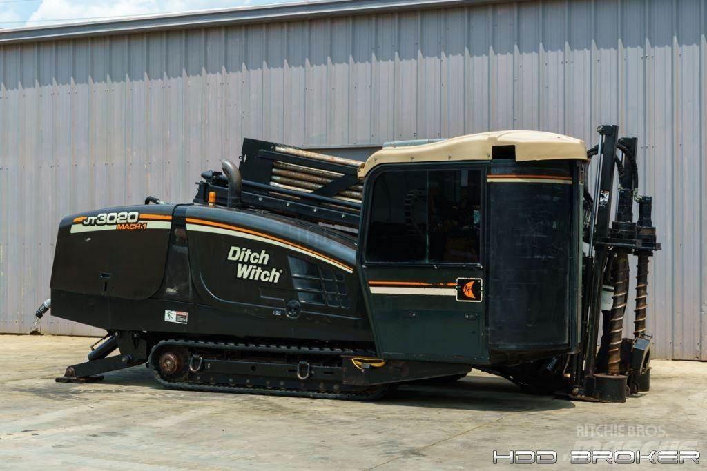 Ditch Witch JT3020 Mach 1 Пробивни машини за хоризонтално сондиране