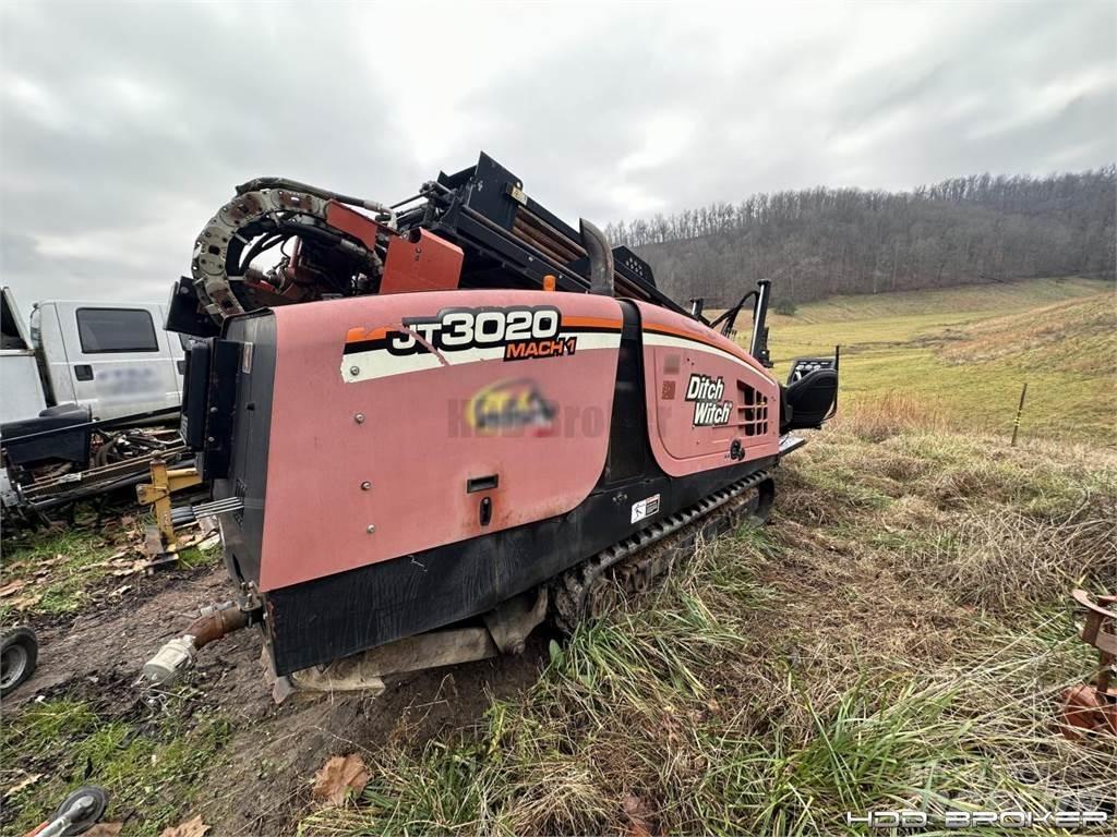 Ditch Witch JT3020 Mach 1 Пробивни машини за хоризонтално сондиране