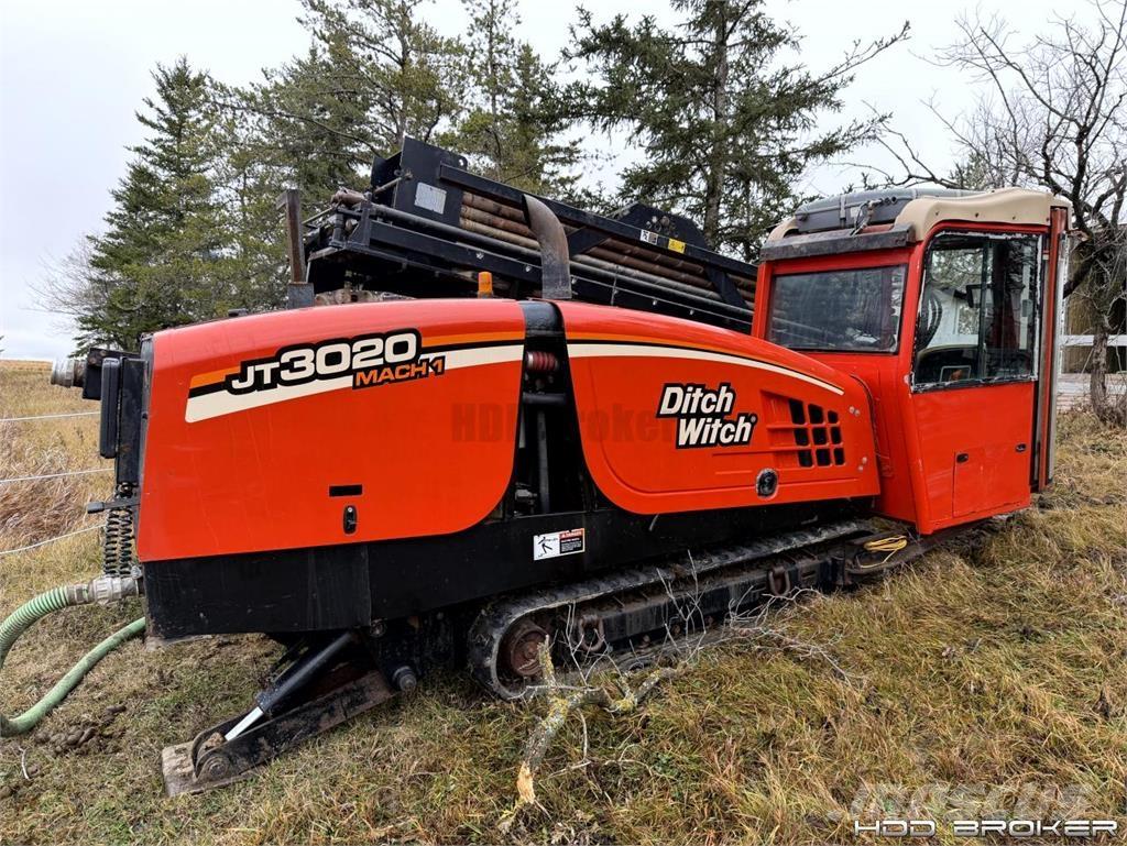 Ditch Witch JT3020 Mach 1 Пробивни машини за хоризонтално сондиране