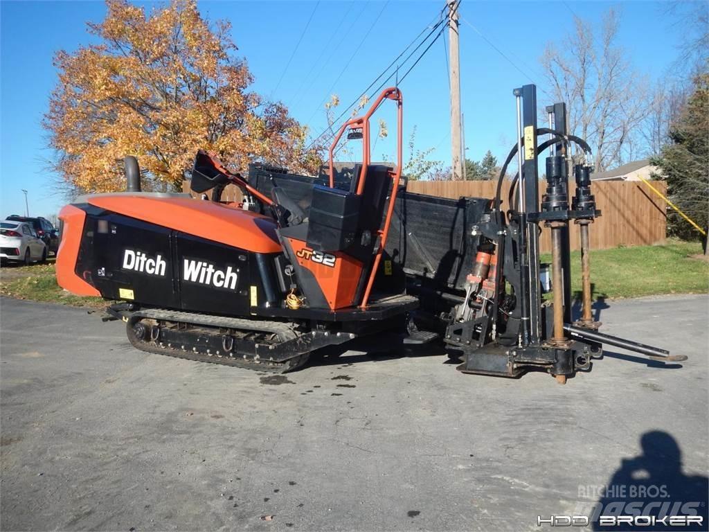 Ditch Witch JT32 Пробивни машини за хоризонтално сондиране