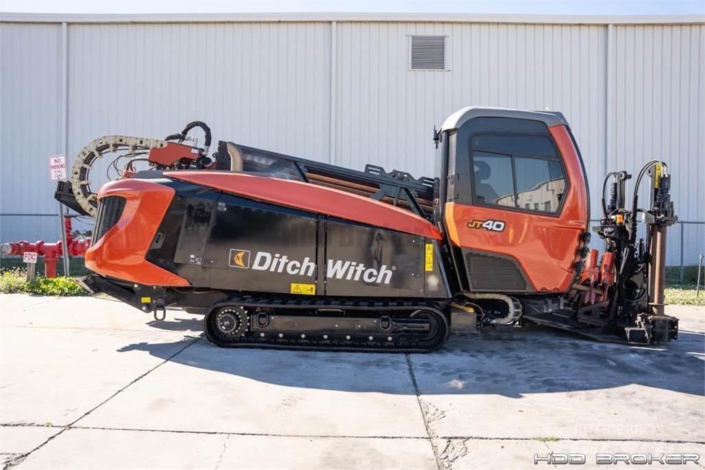 Ditch Witch JT40 Пробивни машини за хоризонтално сондиране
