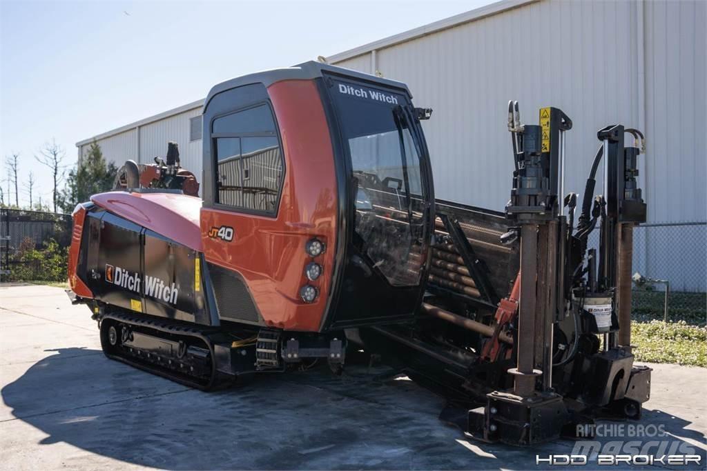 Ditch Witch JT40 Пробивни машини за хоризонтално сондиране
