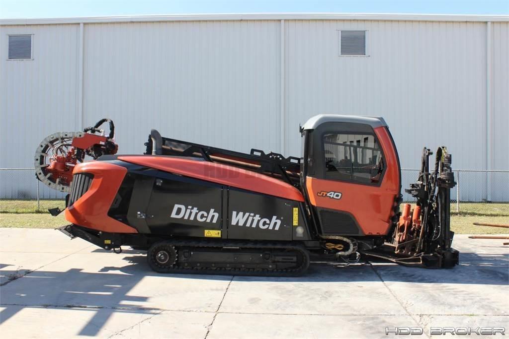 Ditch Witch JT40 Пробивни машини за хоризонтално сондиране