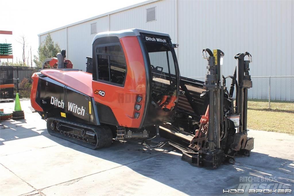 Ditch Witch JT40 Пробивни машини за хоризонтално сондиране