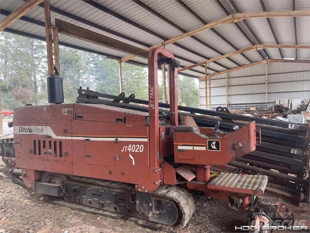 Ditch Witch JT4020 Пробивни машини за хоризонтално сондиране