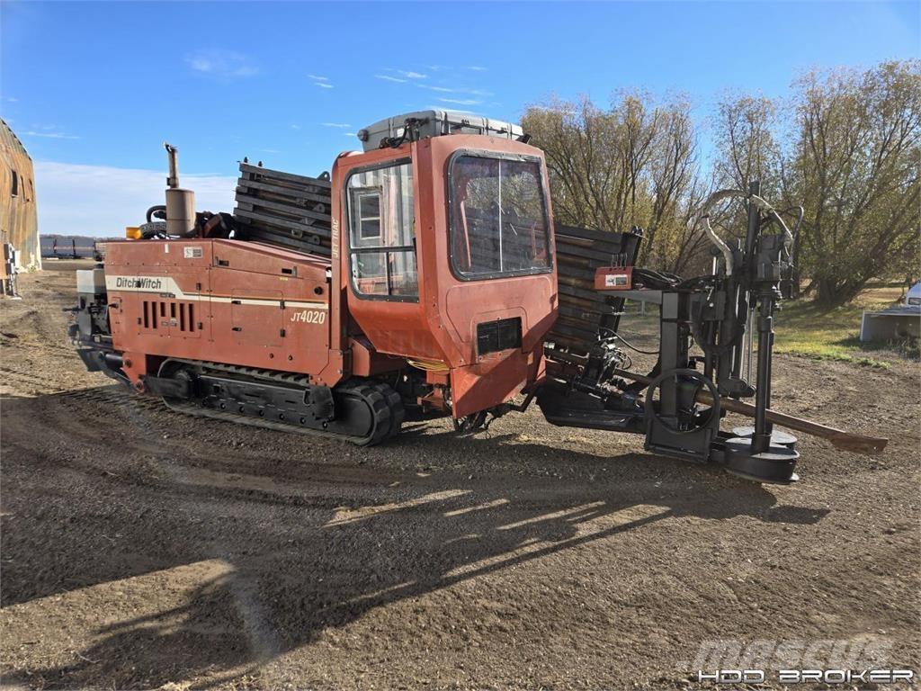 Ditch Witch JT4020 Пробивни машини за хоризонтално сондиране