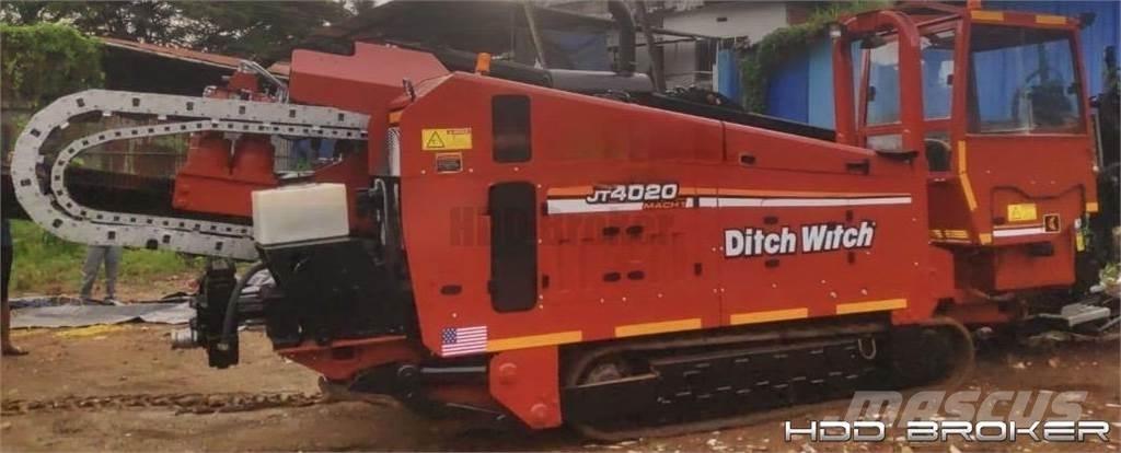 Ditch Witch JT4020 Mach 1 Пробивни машини за хоризонтално сондиране
