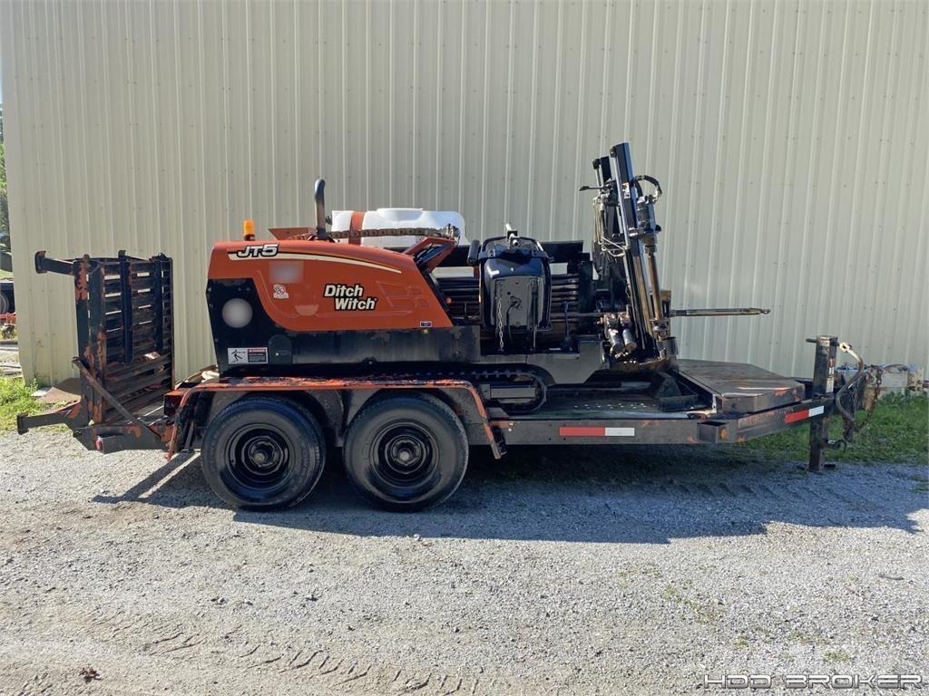 Ditch Witch JT5 Пробивни машини за хоризонтално сондиране