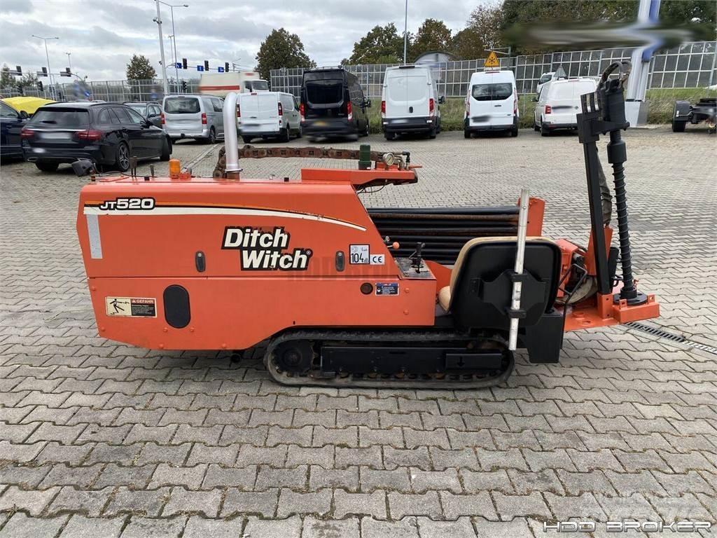 Ditch Witch JT520 Пробивни машини за хоризонтално сондиране