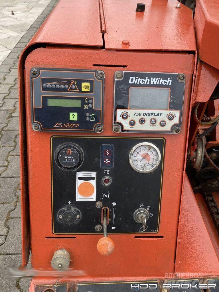 Ditch Witch JT520 Пробивни машини за хоризонтално сондиране