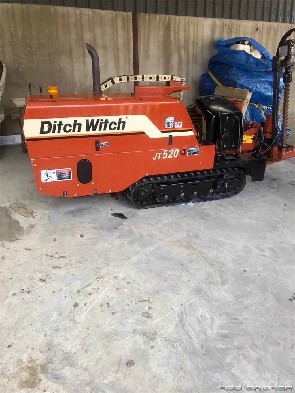 Ditch Witch JT520 Пробивни машини за хоризонтално сондиране