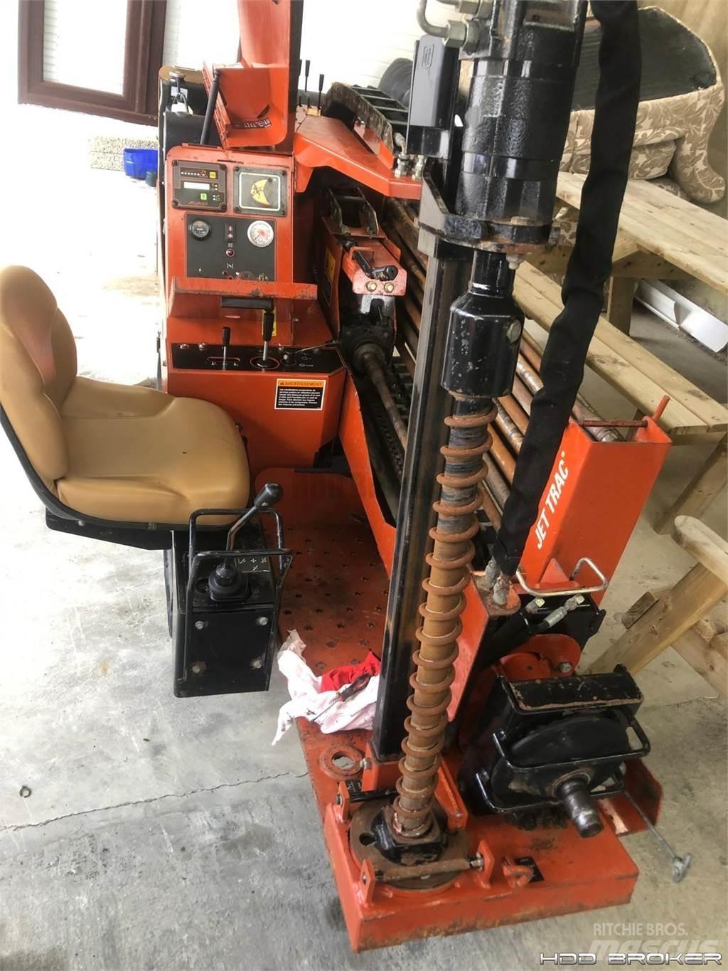 Ditch Witch JT520 Пробивни машини за хоризонтално сондиране