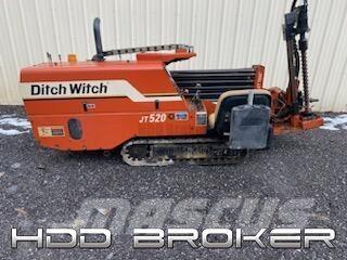 Ditch Witch JT520 Пробивни машини за хоризонтално сондиране