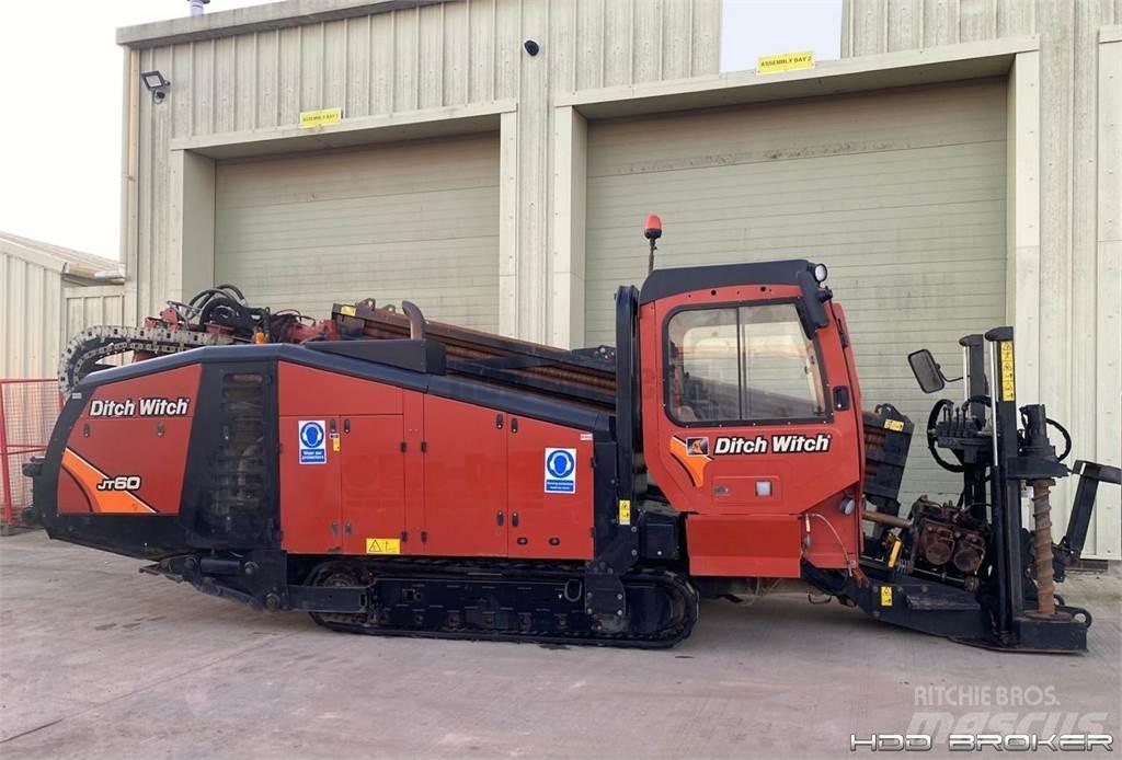 Ditch Witch JT60 Пробивни машини за хоризонтално сондиране