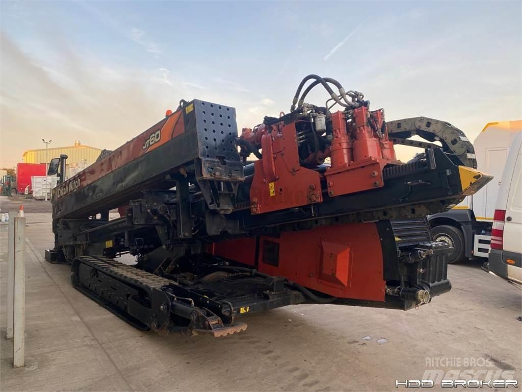 Ditch Witch JT60 Пробивни машини за хоризонтално сондиране